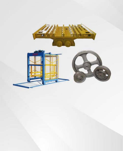 Brick Machine Spare Parts
