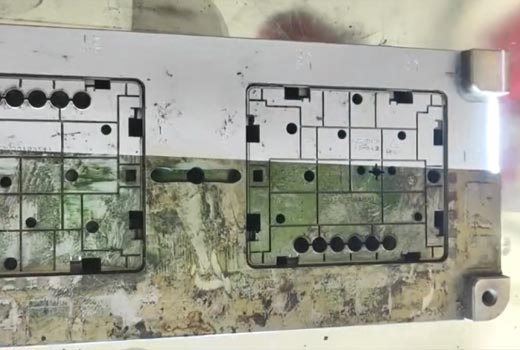 The rust removal efficiency of laser rust remover