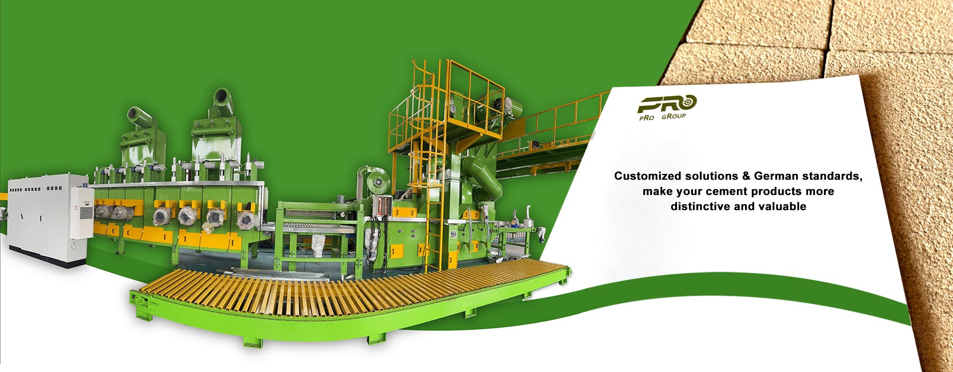 Customized solutions & German standards