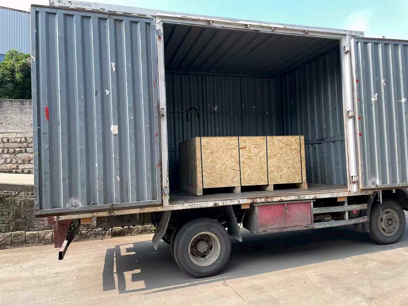 Setting Sail Against the Headwinds! PRO MOLD Successfully Ships High-Complexity Curved Curbstone Molds to Saudi Arabia