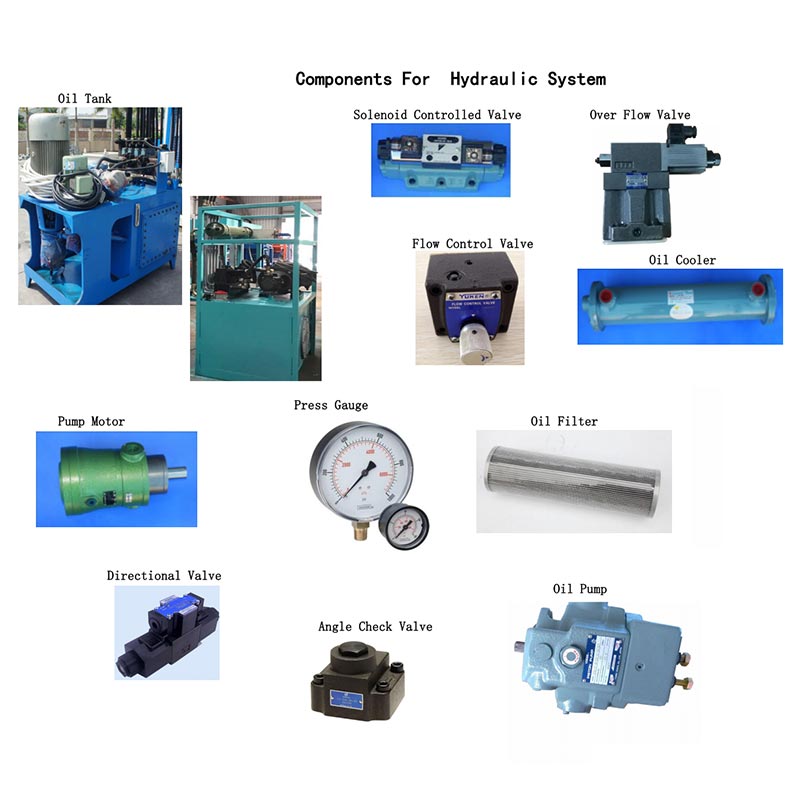 Brick Machine Hydraulic Spare Parts
