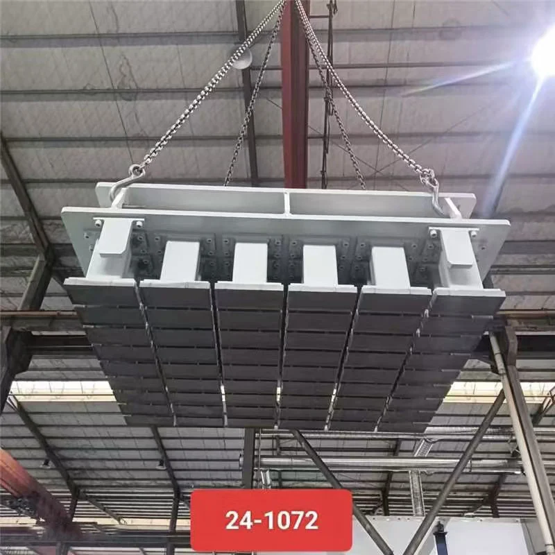 Cement Hollow Block Mould for Block Making Machine