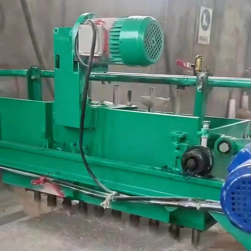 Concrete Brick Tumbling Surface Treatment Machine