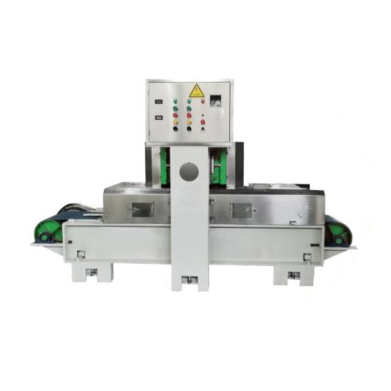 Concrete Curbstone Calibrating Surface Treatment Machine