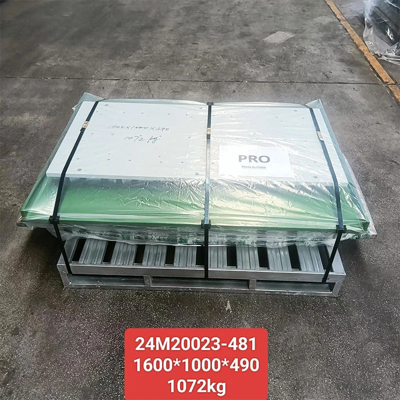 Concrete Interlocking Paver Mould for Block Making Machine
