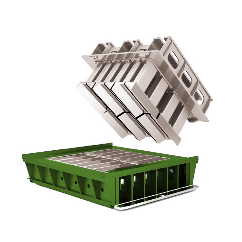 Curbstone Concrete Brick Mold