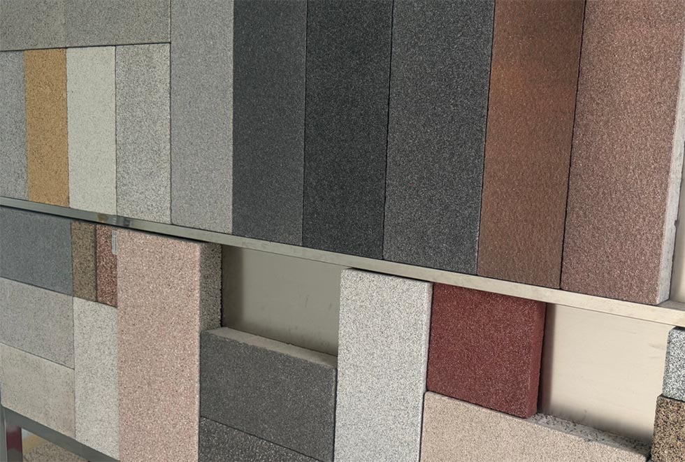 Cement Concrete Paver Block Shot Blasting Surface Treatment Machine