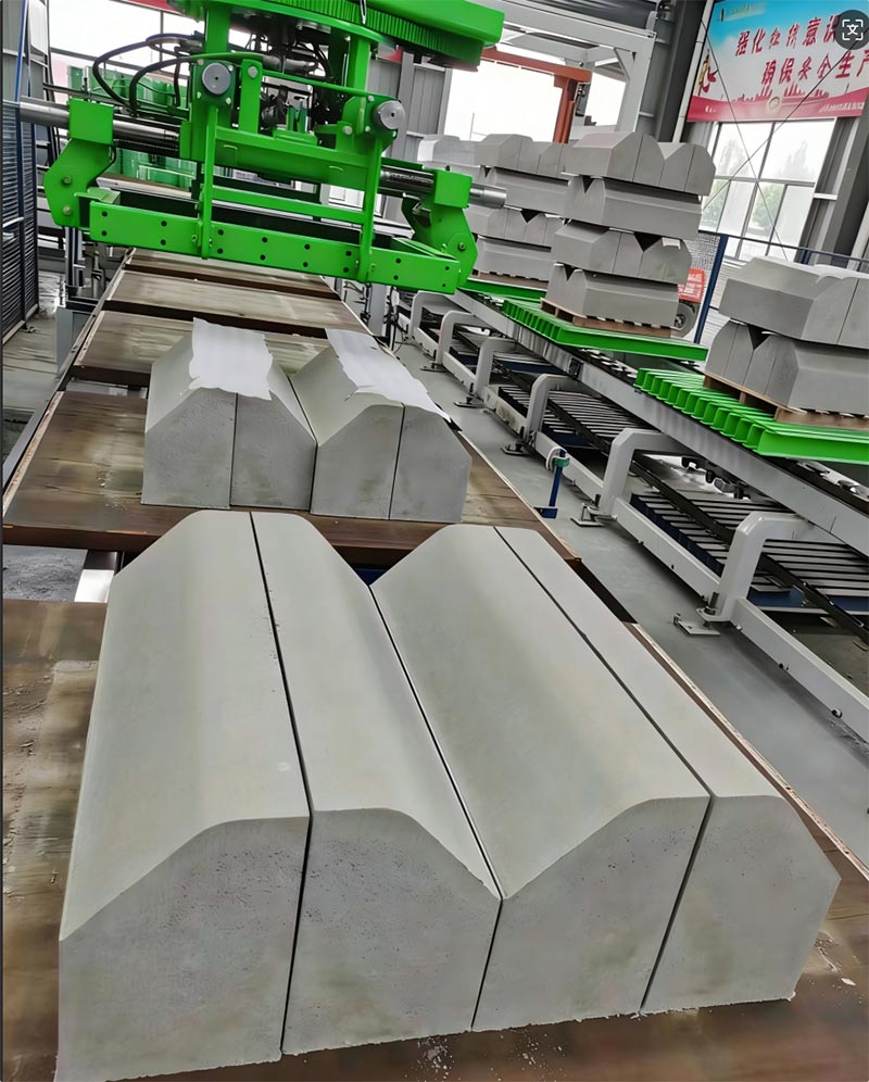 Kerbston Block Brick Making Machine