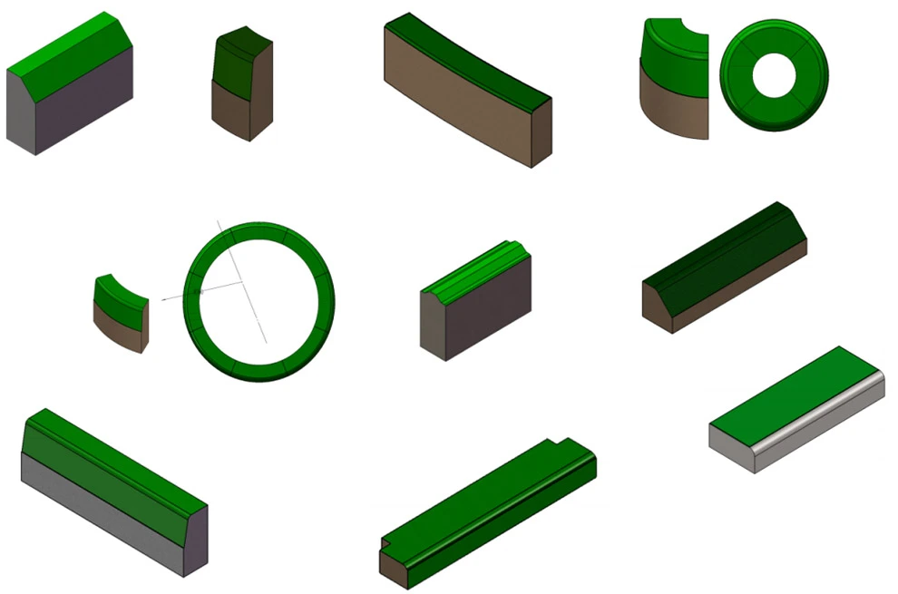 Concrete Curb Forming Mould