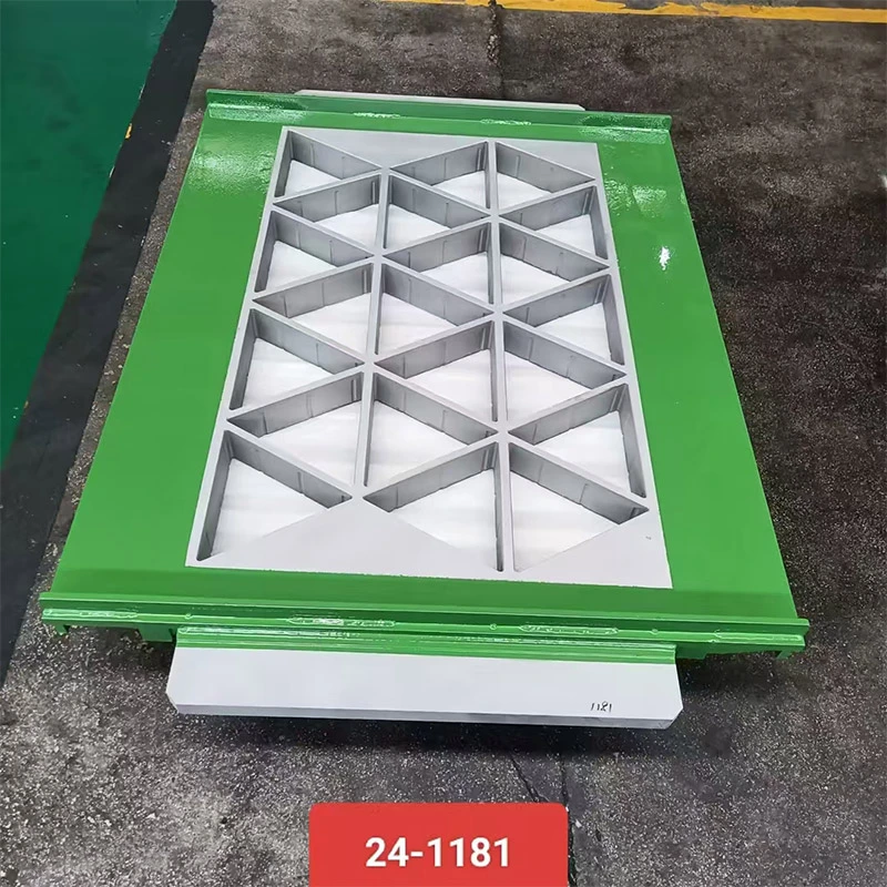 Interlocking Concrete Paver Mould