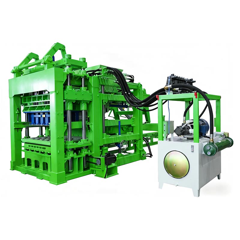 Kerbston Block Brick Making Machine