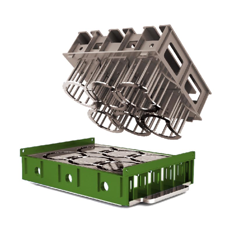 Landscape Concrete Brick Mold