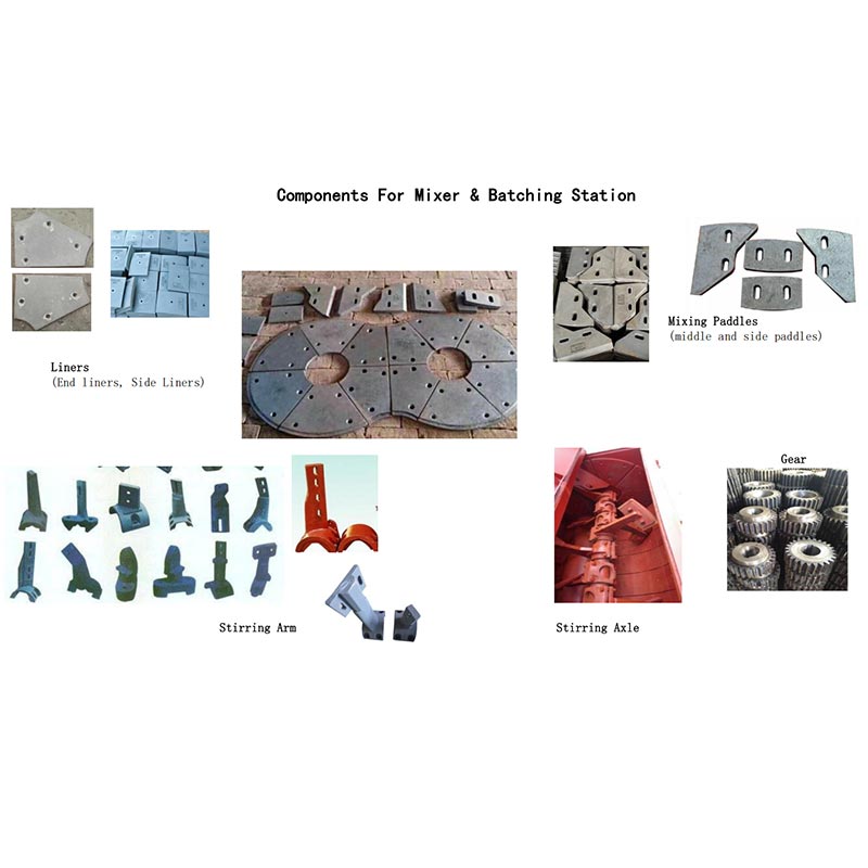 Mixer Spare Parts