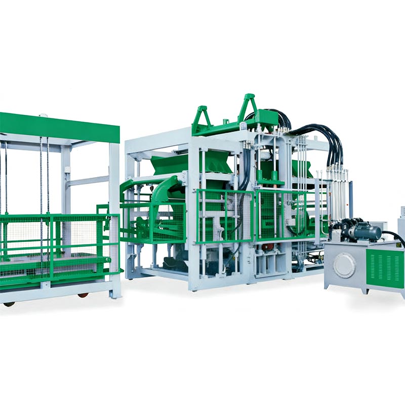 Paver Block Brick Making Machine
