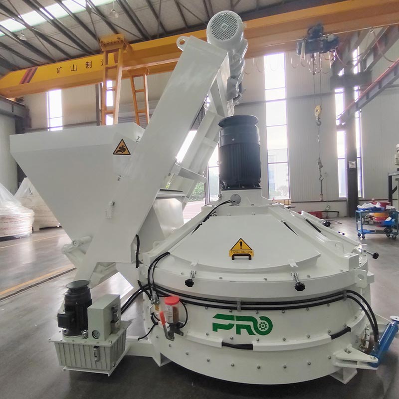 Planetary Cement Concrete Mixer